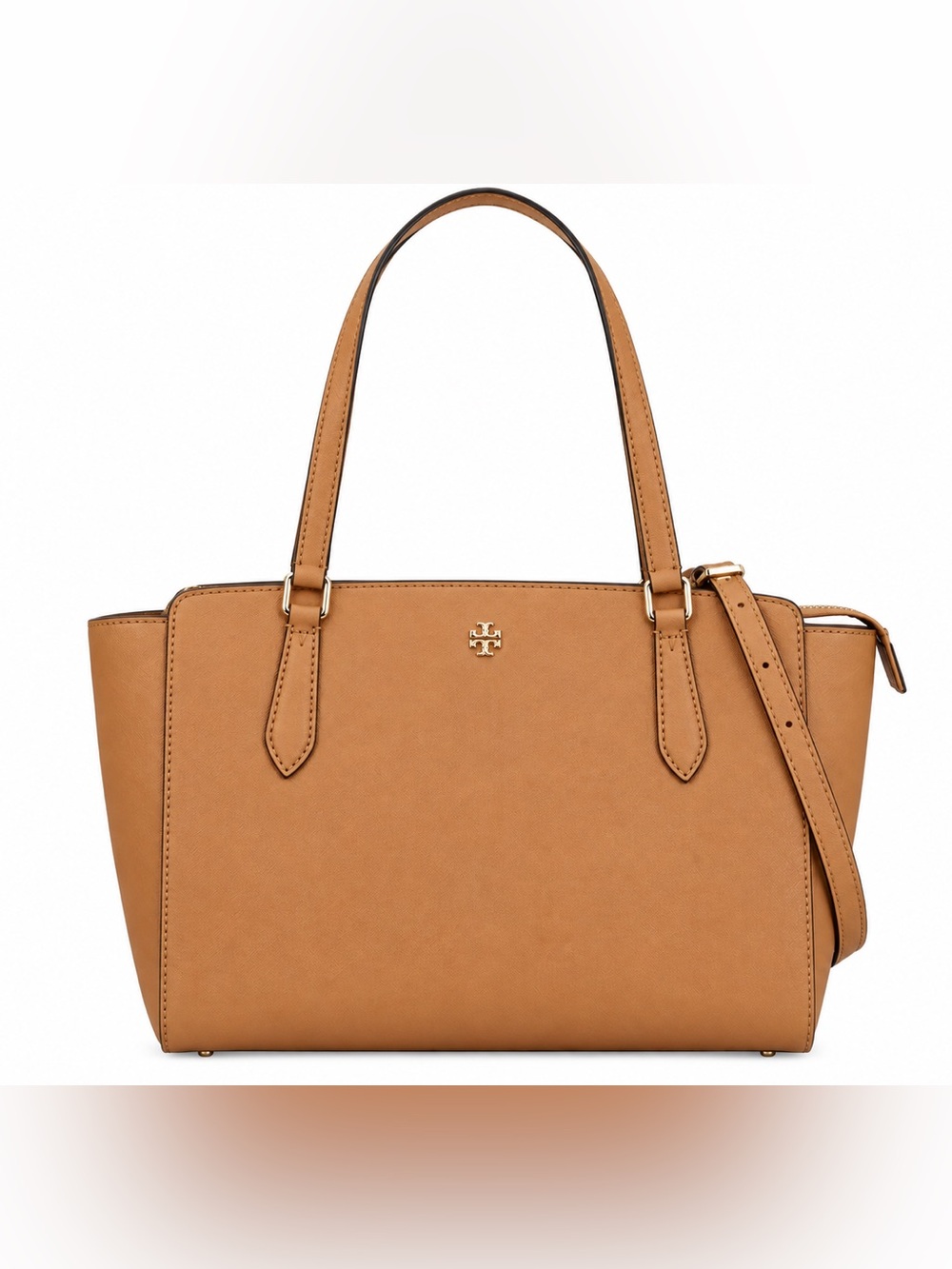 Tory Burch Small Emerson Saffiano Leather Tote
